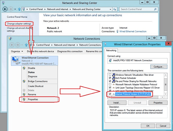 Configure IPv6 (1)